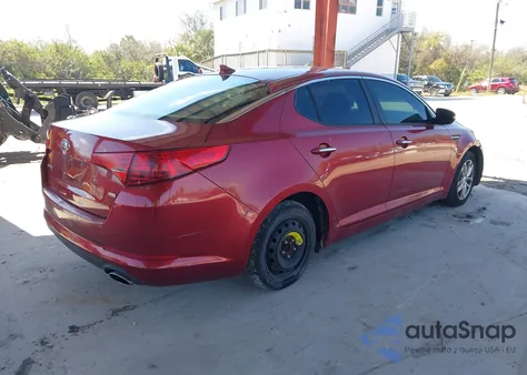 2013 Kia Optima Lx из США, поврежденный, VIN 5XXGM4A79DG128182